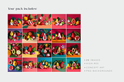 Paper Fruits, a Food Illustration by Picturesque Stories (Thumbnail 6 of 7)
