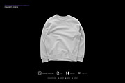 MOKITUP: Heavy Favorite Crew Mockup, a Hoody Mockup by MOKITUP (Thumbnail 3 of 4)