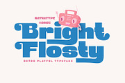 Bright Flosty, a Symbol Font by Nathatype (Thumbnail 1 of 10)