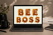 Honeycombs Font, a Sans Serif Font by Handmadefont (Thumbnail 9 of 15)