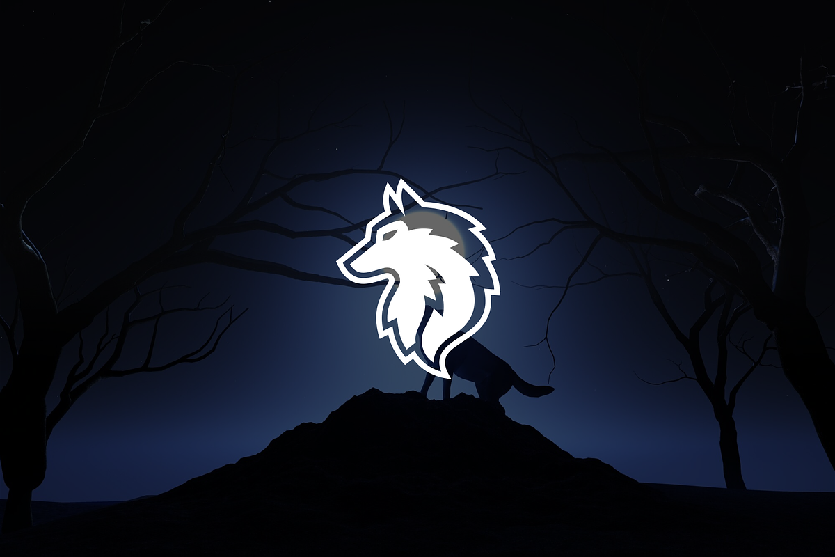Minimalist Modern Wolf Logo, a Branding & Logo Template by Luxury Logos (Photo 2 of 4)