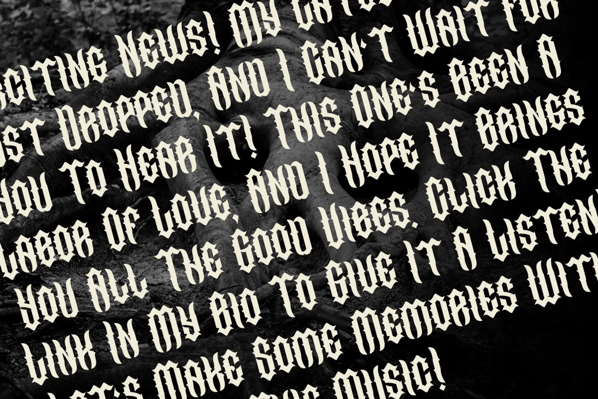 Elaxors - Classic Blackletter Font, a Blackletter Font by Dhabee (Photo 15 of 16)