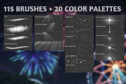 Environment Brushes for Procreate, a Brush Add-On by ArtbyHien (Thumbnail 7 of 8)