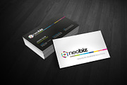 RW Neobiz Modern Identity + Logo, a Stationery Template by Reclameworks (Thumbnail 2 of 5)