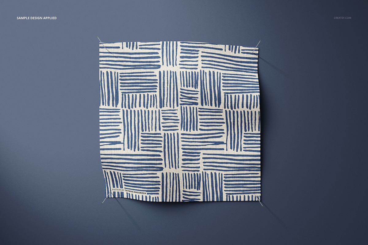 Fabric Swatches Mockup Set 2, a Product Mockup by creatsy5 (Photo 11 of 15)