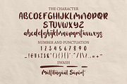 The Soulty | Handwritten Font, a Script Font by Forberas Club (Thumbnail 7 of 8)