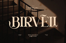 Birveli || Modern Classy Serif Font