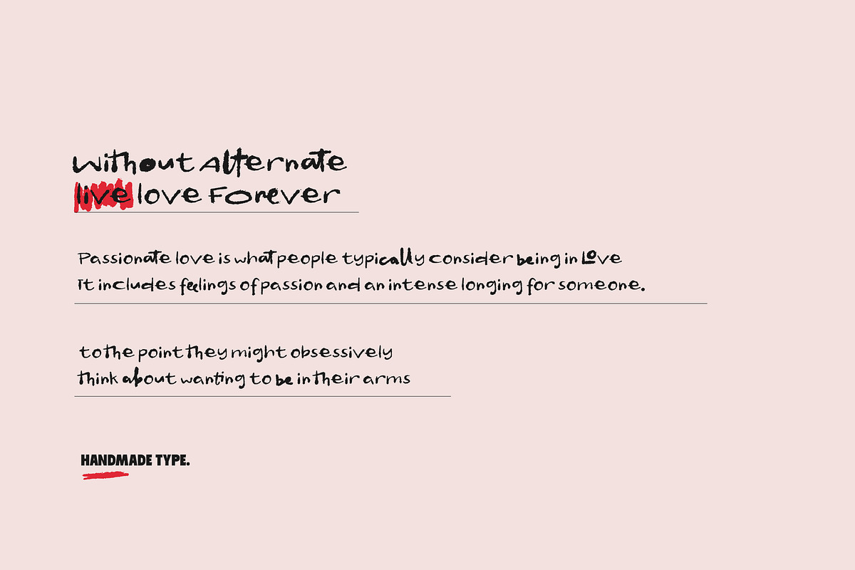 Ghoust Handwritten, a Handwritten Font by Fortunes Co (Photo 3 of 12)