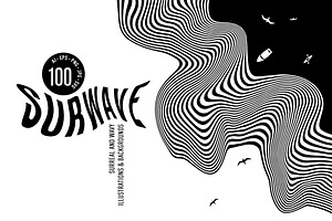 SurWave. 100 Optical Posters