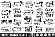 Mega Christian SVG Bundle, an Object Graphic by GraphicPicker (Thumbnail 5 of 7)
