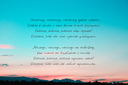 Old Maple, a Script Font by chekart (Thumbnail 4 of 5)