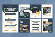 Millennial Money Savings Carousel, a Social Media Template by productype1 (Thumbnail 5 of 5)
