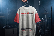 Tshirt Mockups Collection, a Shirt Mockup by Luuqas Design (Thumbnail 3 of 5)