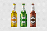 Green Beer Bottle Mockup, a Product Mockup by zpackcreative (Thumbnail 6 of 6)