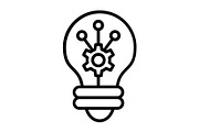 Invention Line Icon, an Icon by Pexelpy (Thumbnail 1 of 2)