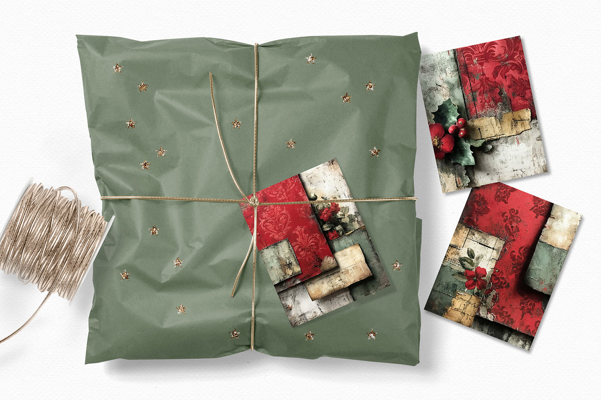 Crimson Christmas, a Decorative Illustration by rileyBgraphics (Photo 5 of 6)