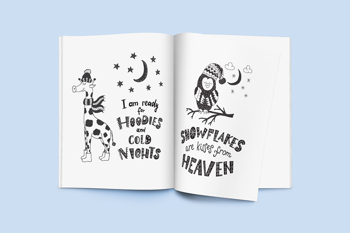 Сool CHRISTMAS Bundle., a Seasonal Illustration by Designwork (Photo 67 of 73)