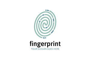 Fingerprint Logo