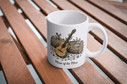 Music of the moss illustration, an Object Illustration by Vectorlina (Thumbnail 4 of 4)