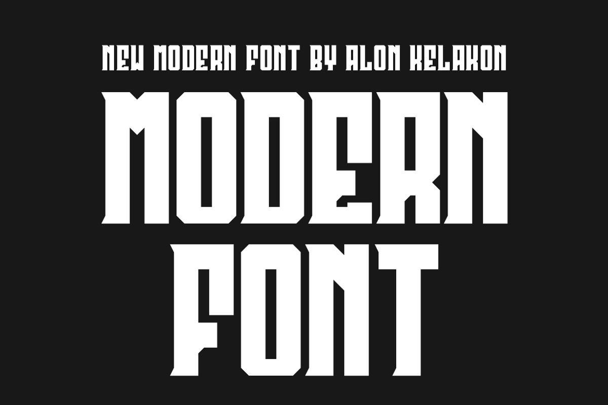 Jambronk, a Serif Font by alon kelakon (Photo 2 of 5)