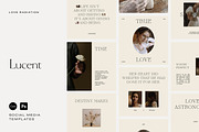 BUNDLE Instagram Templates Canva PS, a Social Media Template by Love Radiation Studio (Thumbnail 9 of 13)