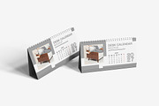 Desk Calendar Mockup, a Product Mockup by bimockup (Thumbnail 4 of 6)