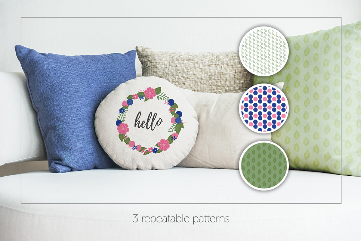 Floral Clipart, an Illustration by Studio Meraki (Photo 4 of 5)