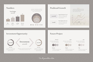 Company Presentation Template