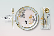 White Palms, Resort Luxury Prints, a Wallpaper Graphic by TSTUDIO (Thumbnail 8 of 12)