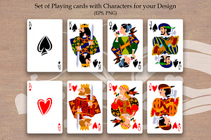 Playing cards original design