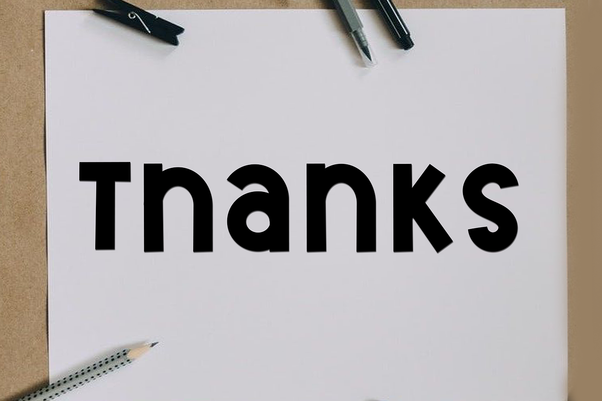Note Teacher, a Script Font by FreshTypeINK (Photo 5 of 8)