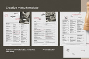 Rustic Restaurant Menu, a Brochure Template by BigWeek (Thumbnail 2 of 4)