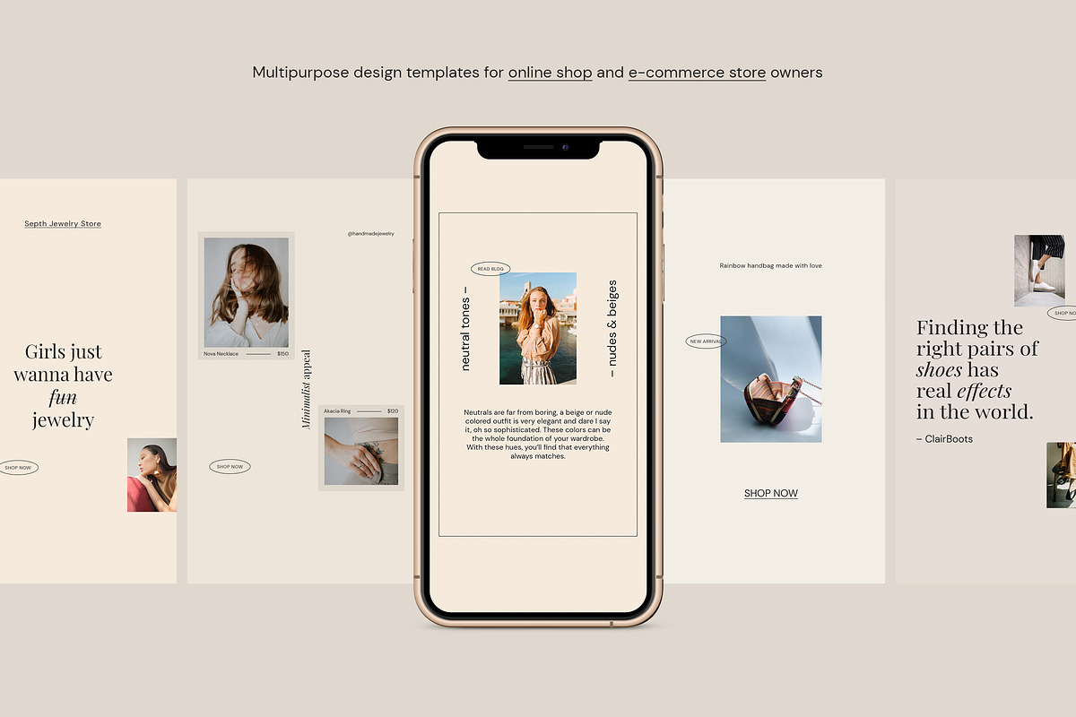 Online Stores Social Media Templates, a Social Media Template by September 5th (Photo 15 of 21)
