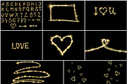 Valentine's sparklers Overlays, an Object Graphic by ArtuscoDesign (Thumbnail 6 of 6)