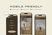 Showit Wellness Website Template, a Squarespace Template by SoulfulTemplateShop (Thumbnail 3 of 7)