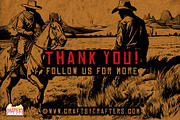 300+ Wild West Western illustrations, a Graphic by Craftsy Crafters (Thumbnail 13 of 13)