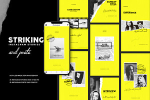 Striking Instagram Stories and Posts