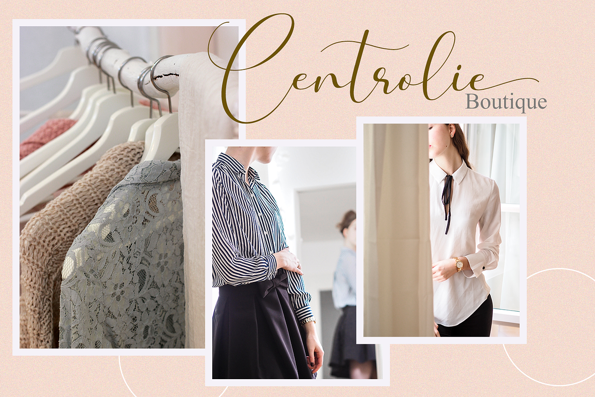 Anthea // Elegant Font, a Script Font by GDcreative (Photo 4 of 10)