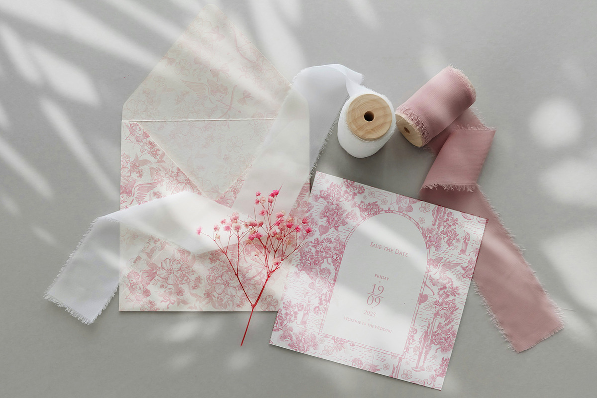 VALENTINE'S DAY IN PINK & RED COLOR, an Object Graphic by Knopazyzy (Photo 3 of 17)