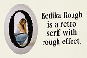 Redika Rough, a Serif Font by Craft Supply Co. (Thumbnail 4 of 8)