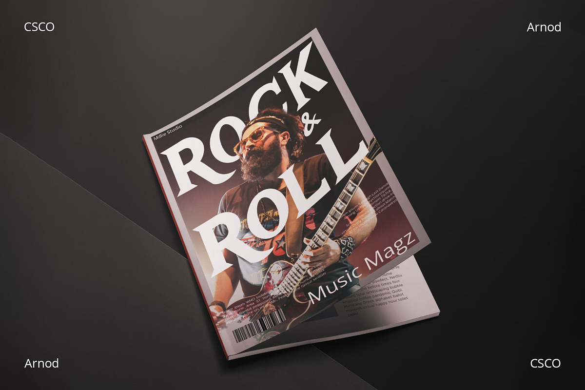 Arnod – Serif Typeface, a Serif Font by Craft Supply Co. (Photo 3 of 8)