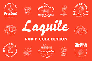 Laquile - Display Font