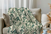 Damask Antique Arabesque Ornament 7, a Pattern Graphic by Olya Creative (Thumbnail 10 of 11)
