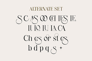 Chorles Font - Classy Font!