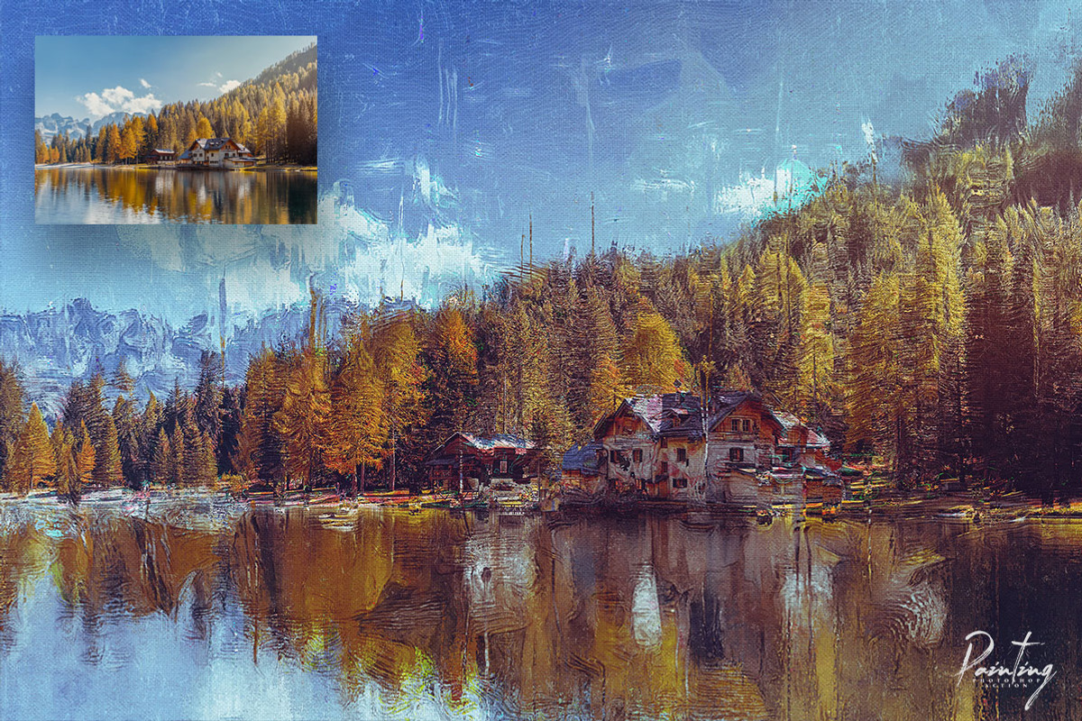 Painting Photoshop Action, an Action Add-On by Amorjesu.com (Photo 9 of 26)