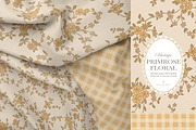 Vintage Ditsy Floral Pastel Patterns, a Pattern Graphic by Eclectic Anthology (Thumbnail 6 of 13)
