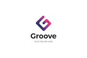 Groove - Letter G Logo Template, a Branding & Logo Template by Design Crafts (Thumbnail 2 of 2)