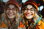 Ultra Cartoon Paint Photoshop Action, an Action Add-On by one-touch (Thumbnail 6 of 10)