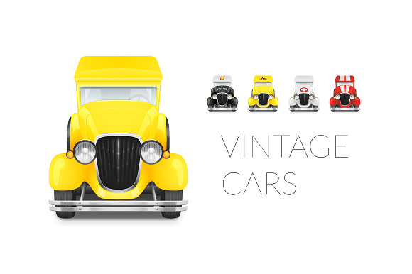 Vintage cars preview 5
