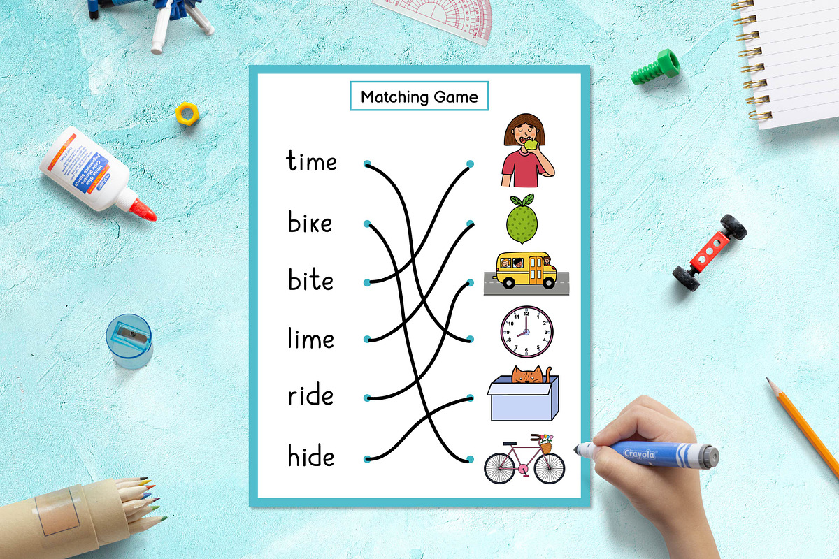 Phonics Objects Collection, an Education Illustration by Gulnara Sabirova (Photo 24 of 26)